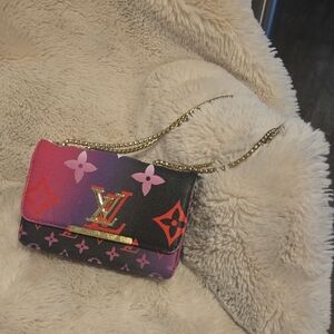 Generic Little Black Monogram Purse